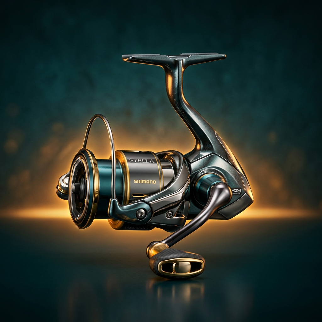 SHIMANO 斯泰拉 旗舰纺车轮