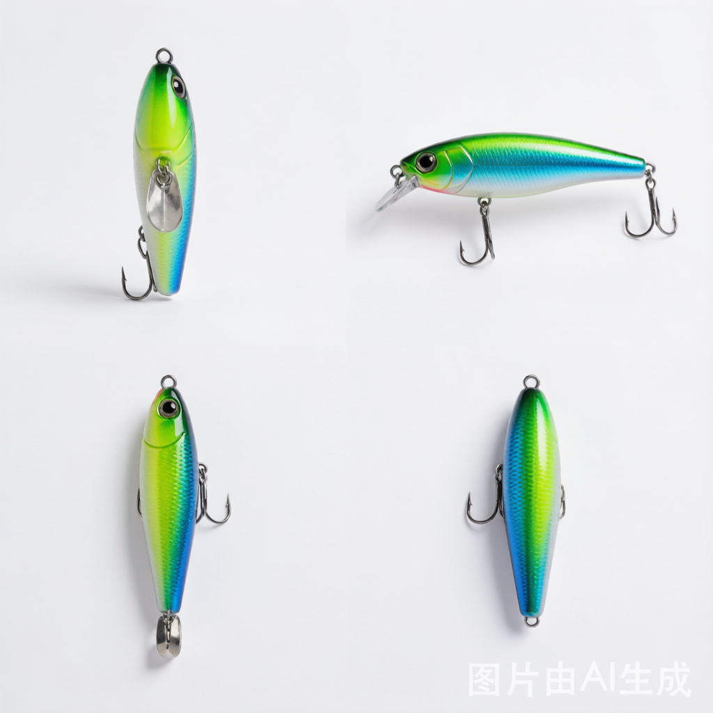 DECOY 路亚假饵套装